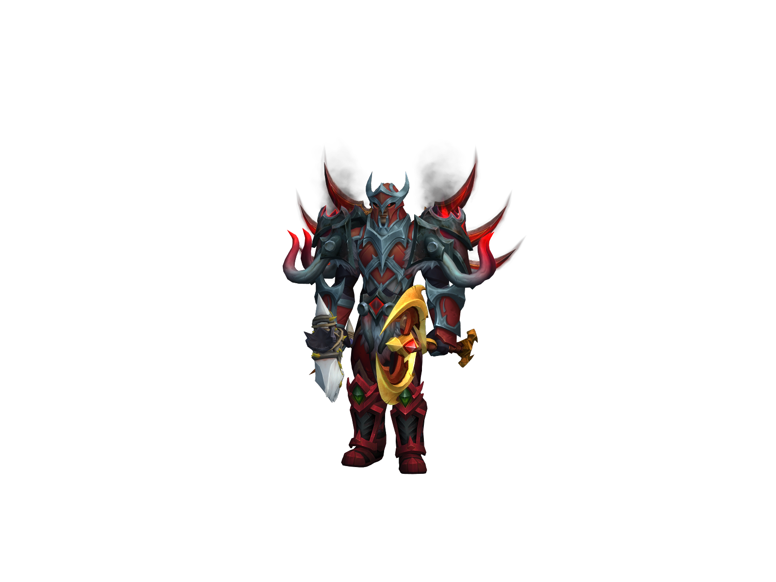 Punnisher 3D character render