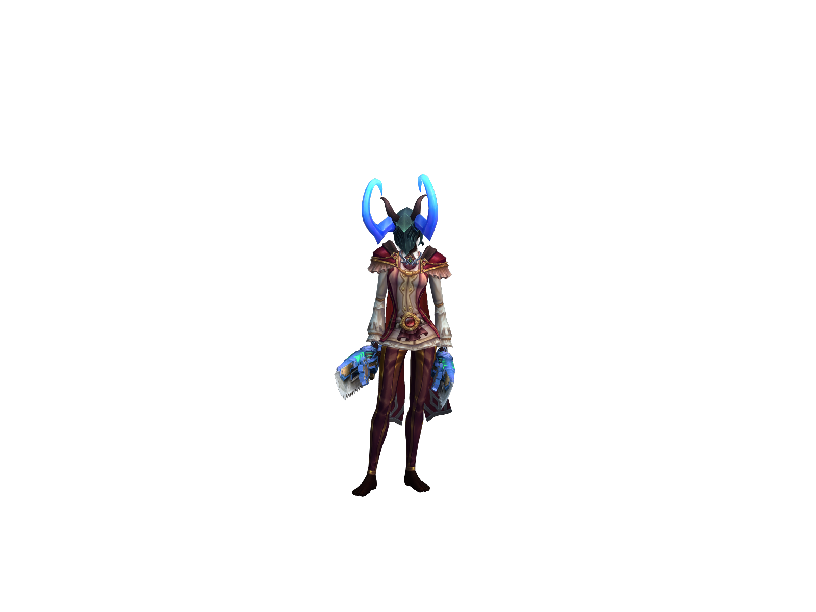Pustulia 3D character render