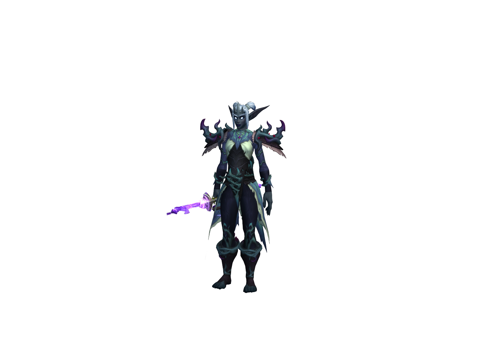 Vythas 3D character render