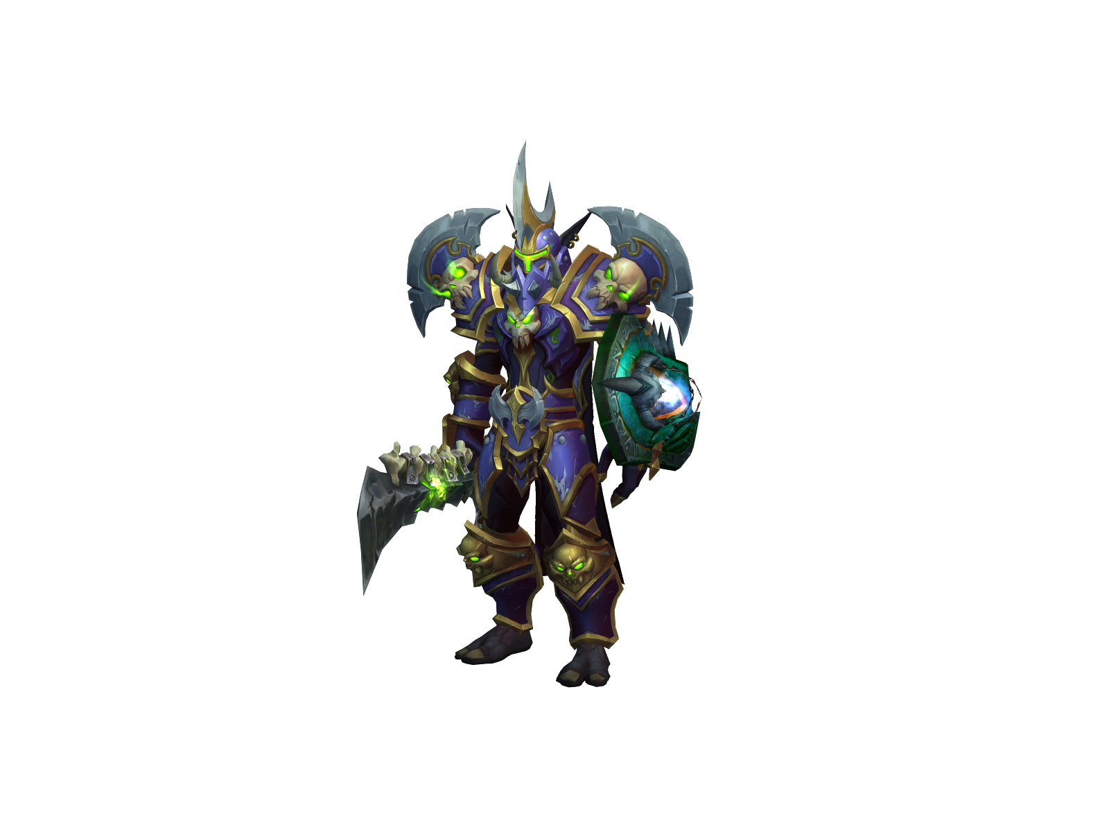 Kronon 3D character render