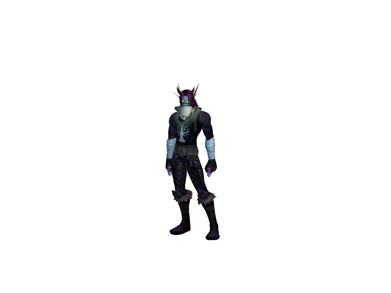 Laym 3D character render