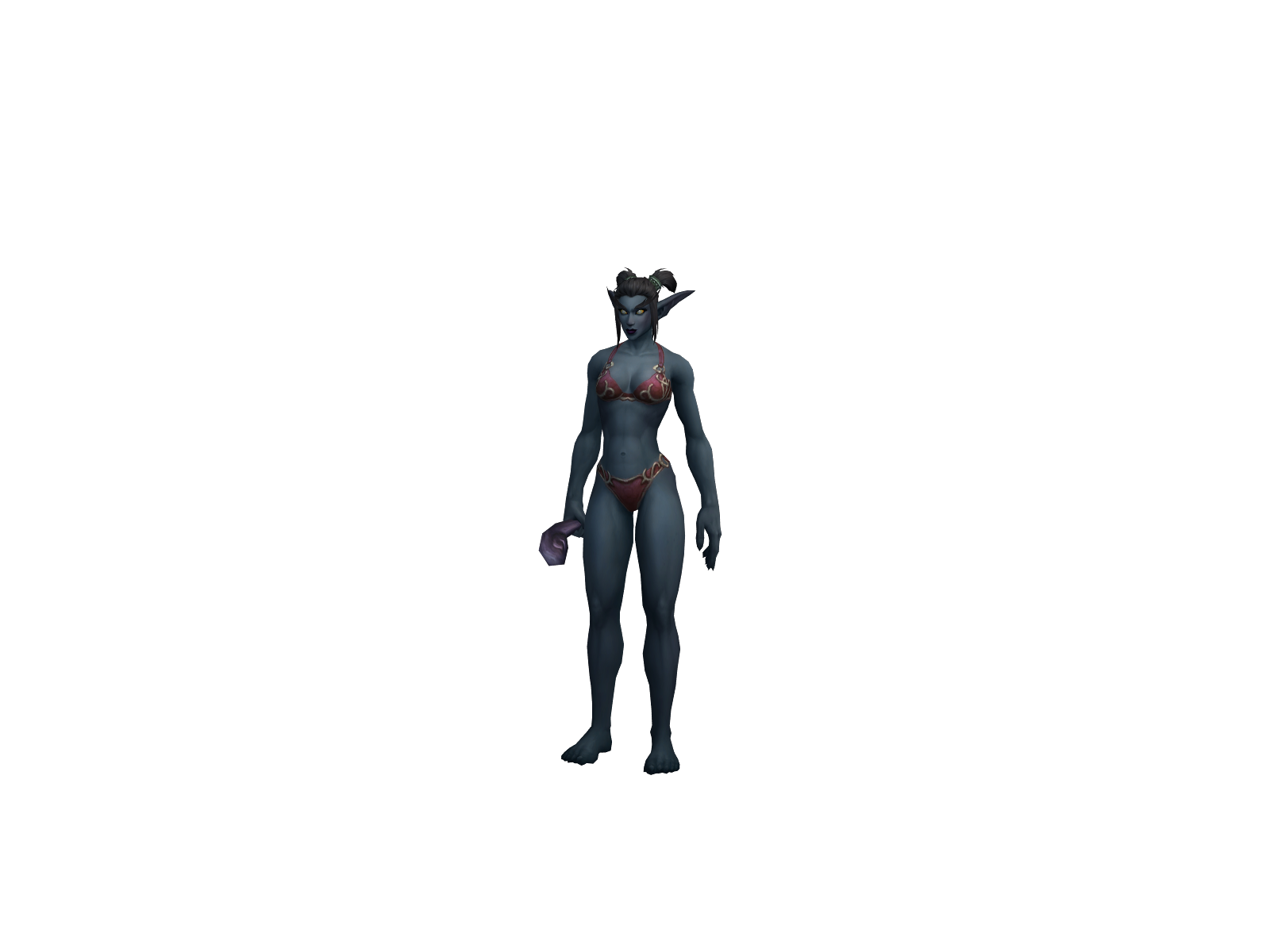 Xfu 3D character render