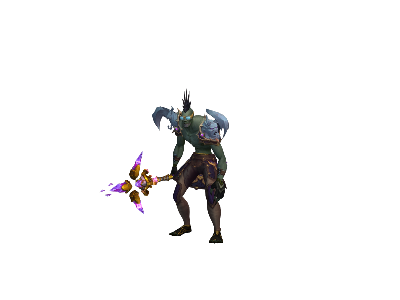 Xanthrä 3D character render