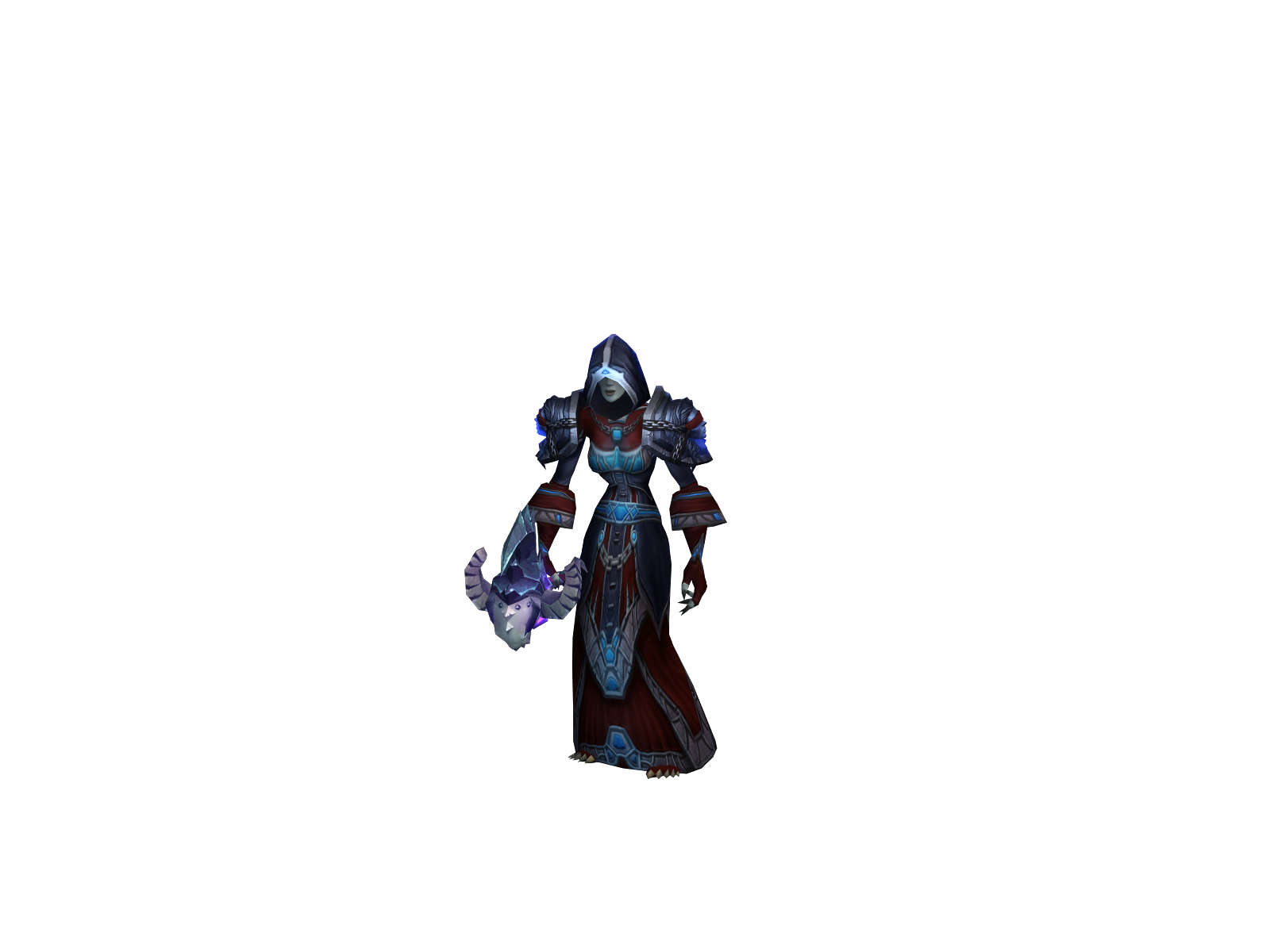 Madwick 3D character render
