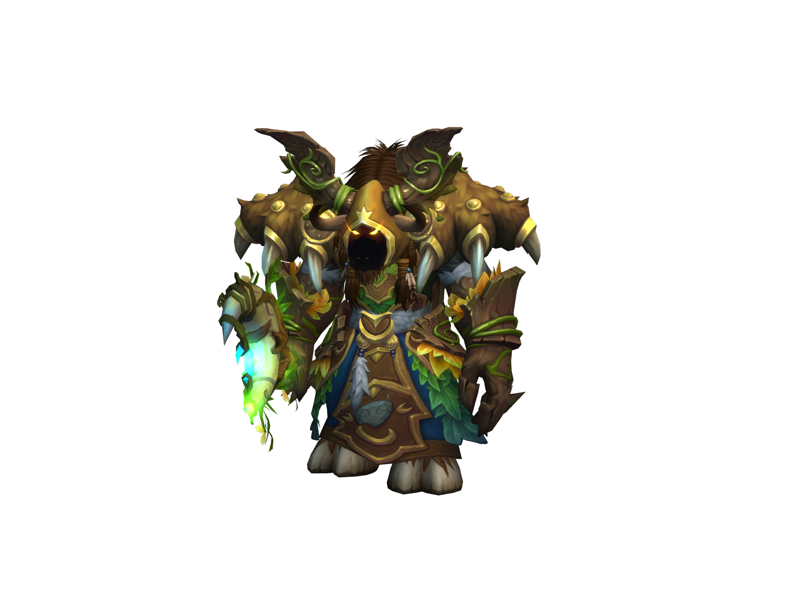 Zwind 3D character render