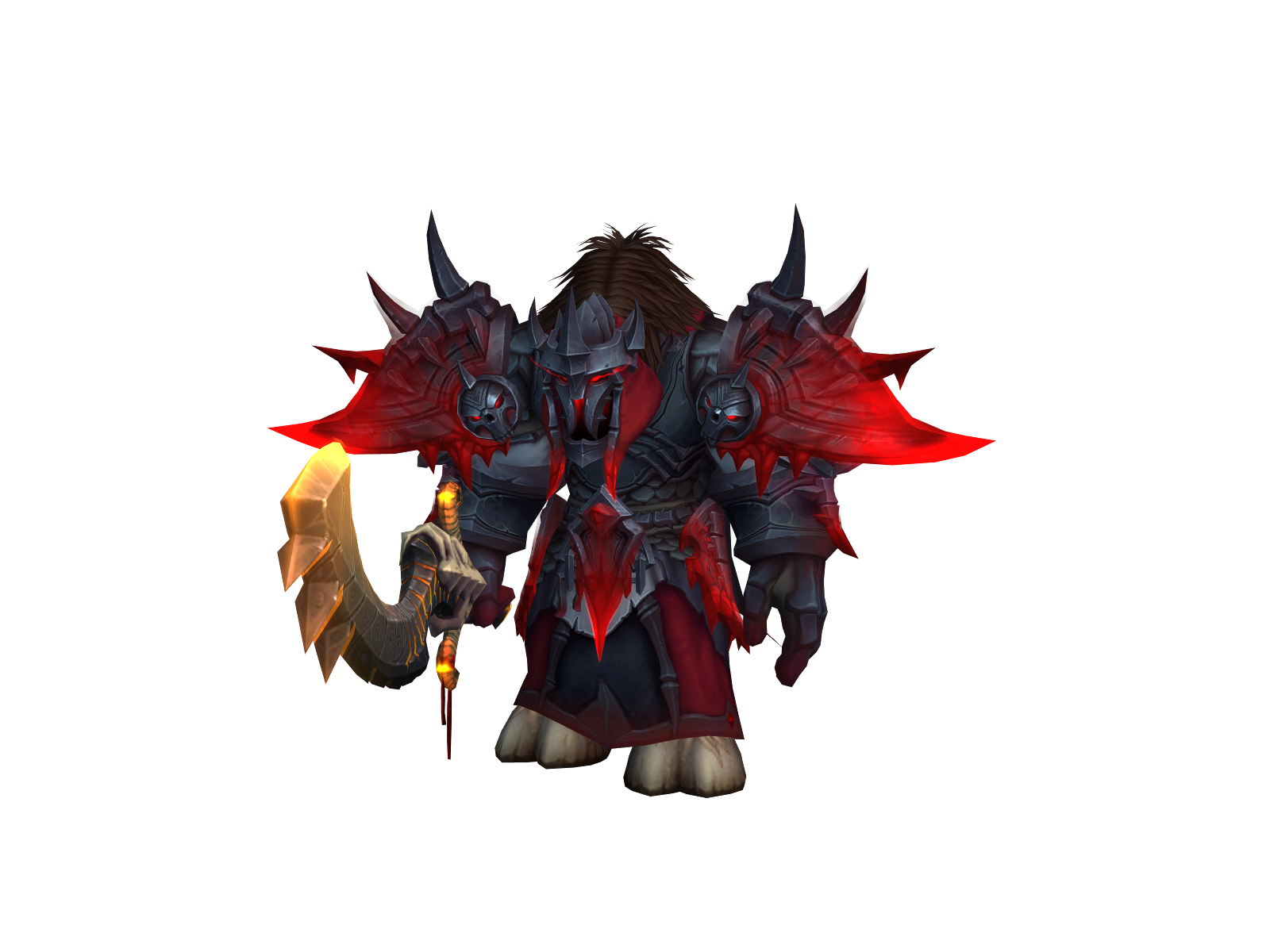 Dkdayz 3D character render