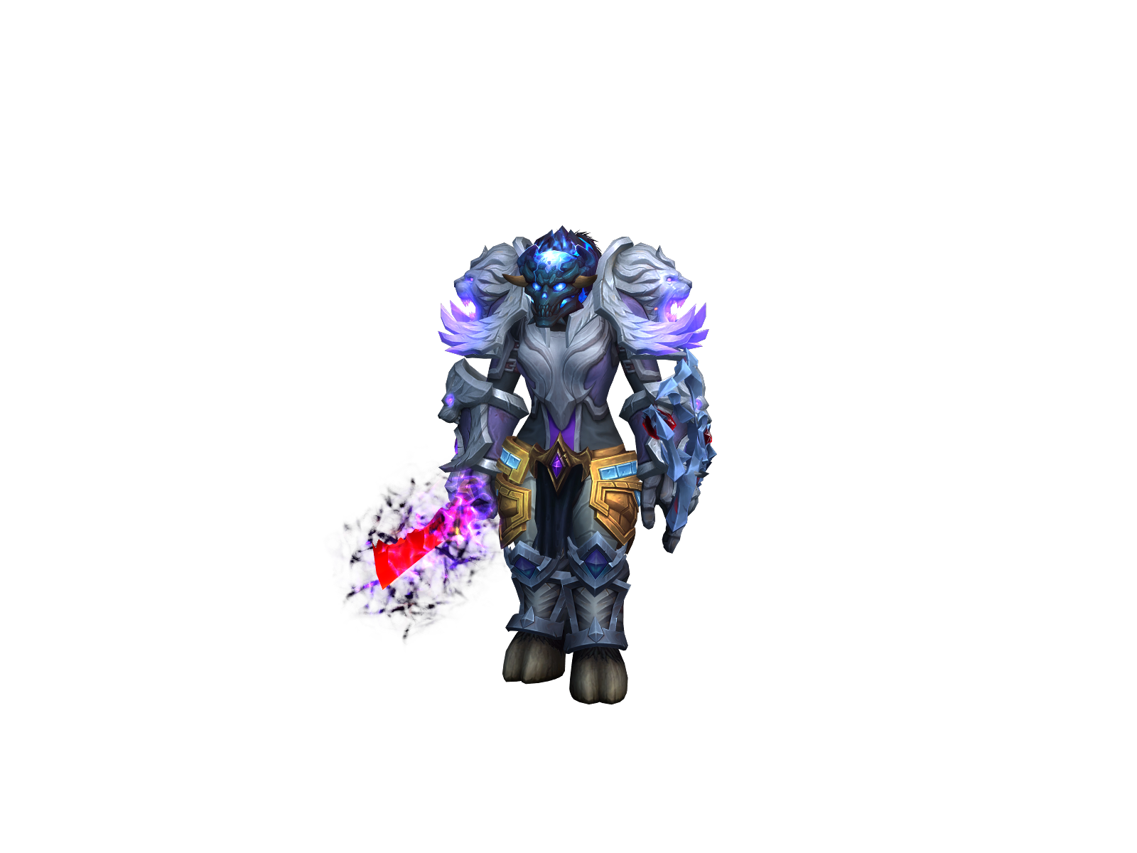 Ooga 3D character render