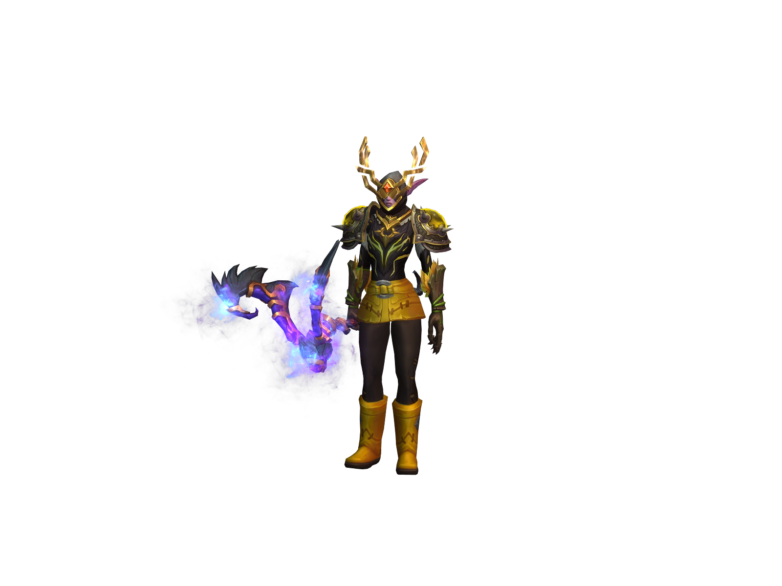 Shiggatree 3D character render