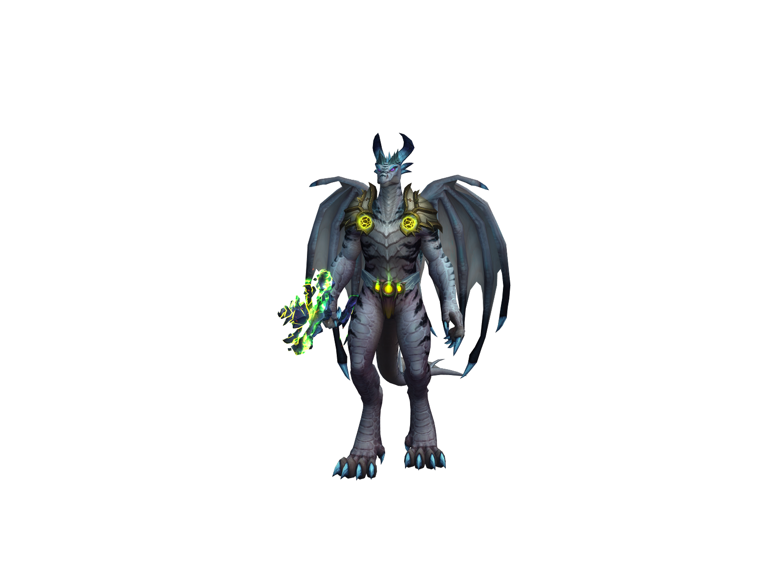 Mijack 3D character render