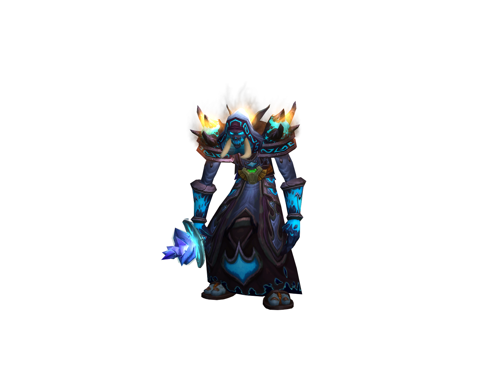 Astridd 3D character render