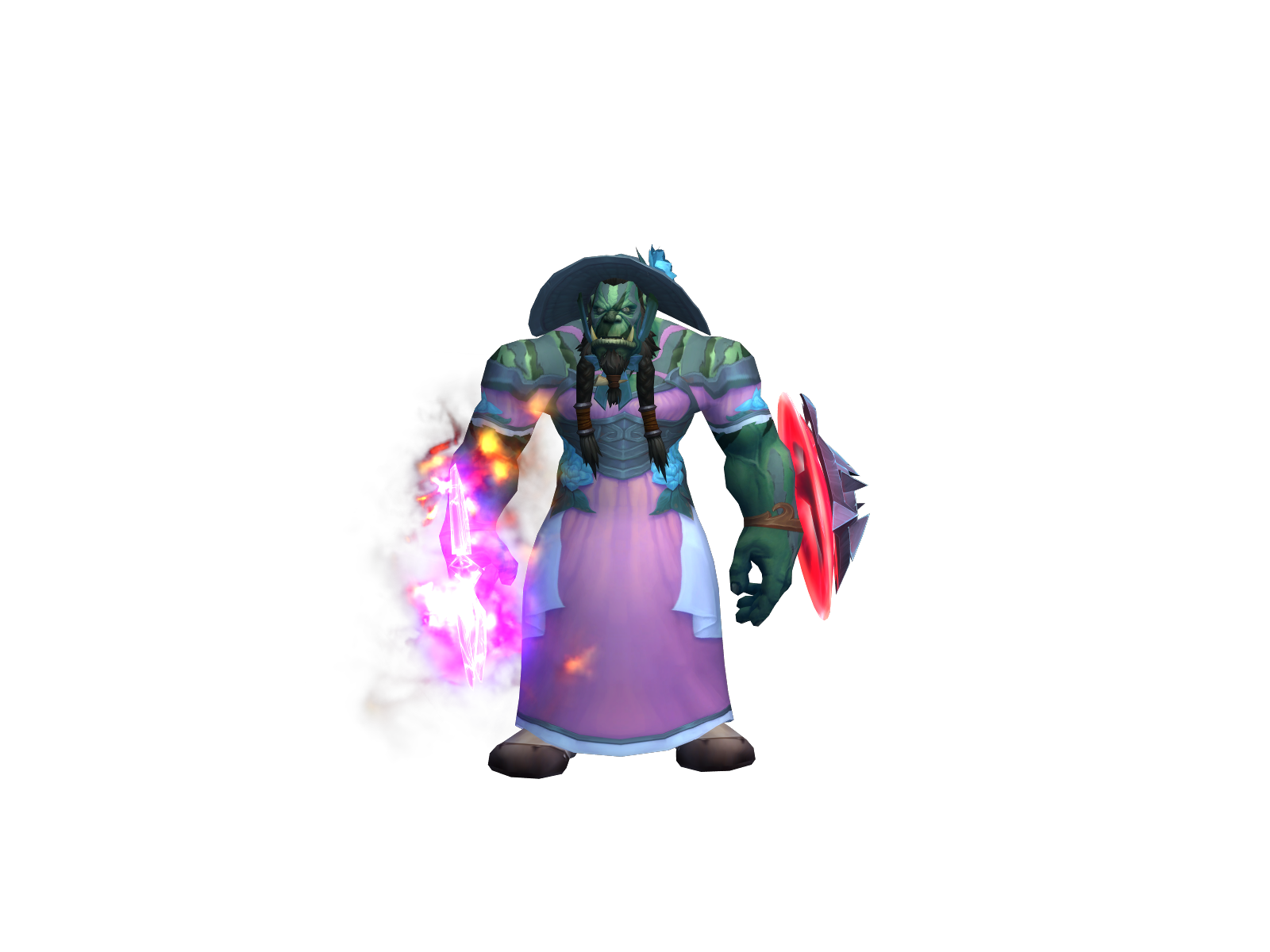 Epicchodez 3D character render