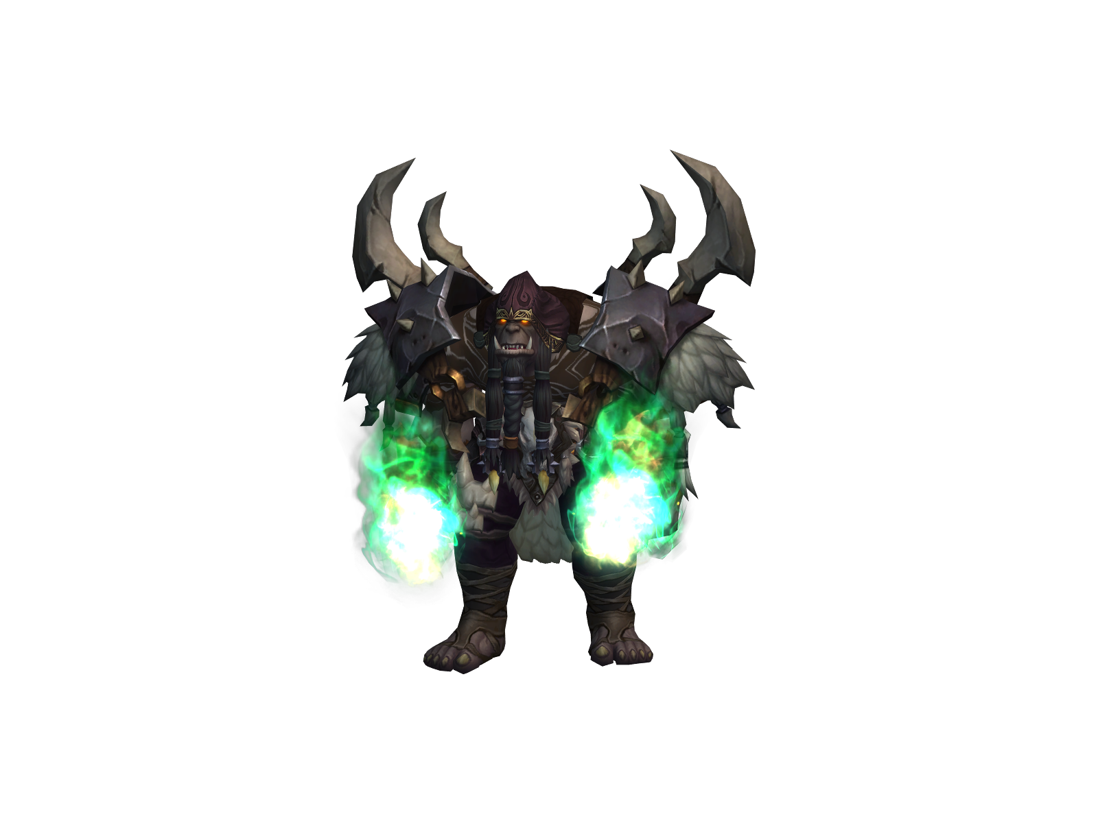 Nezgaar 3D character render