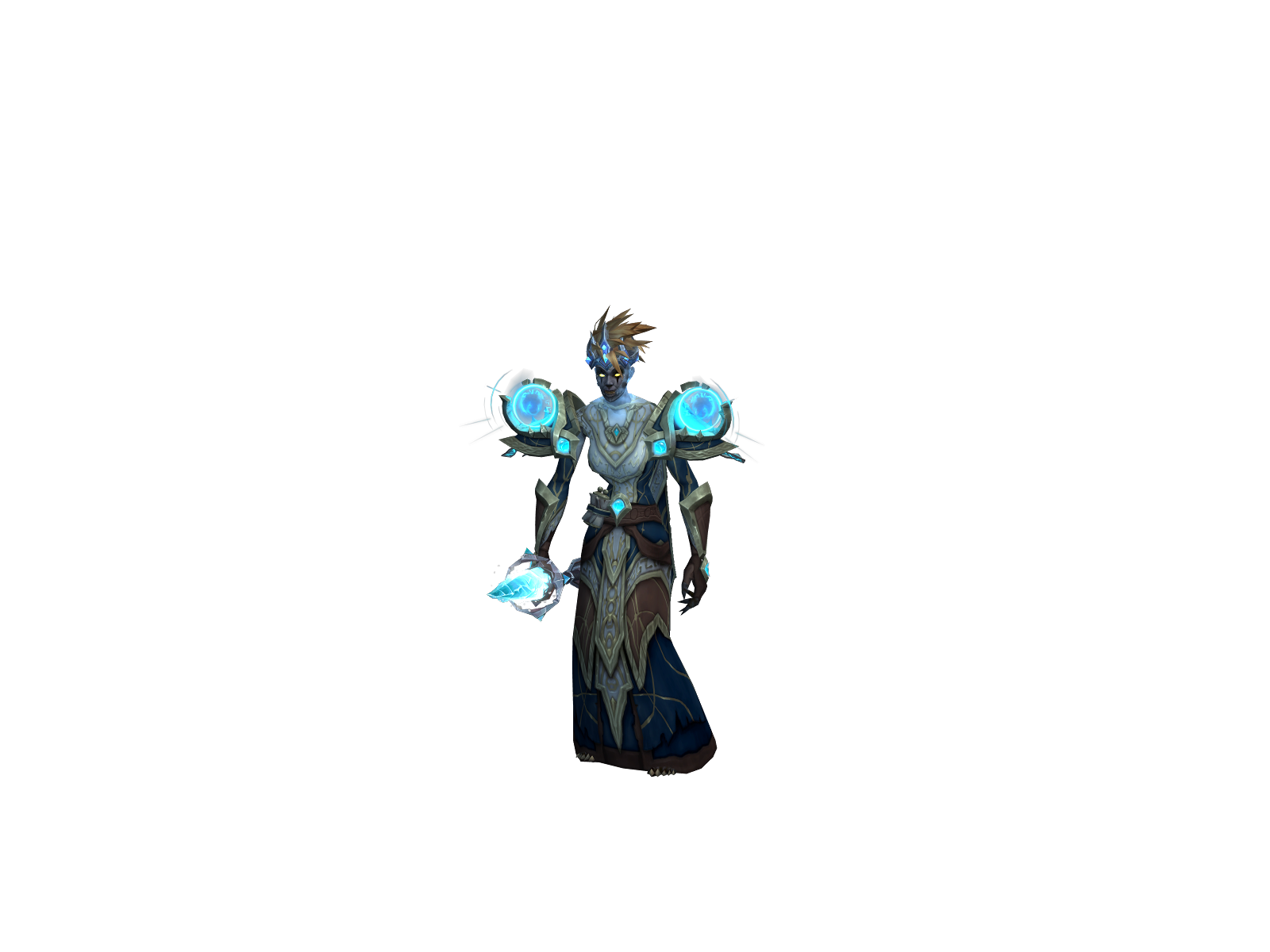 Imperator 3D character render