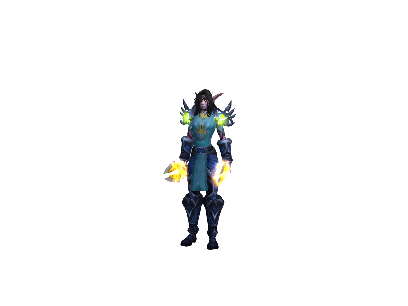 Kirbiez 3D character render