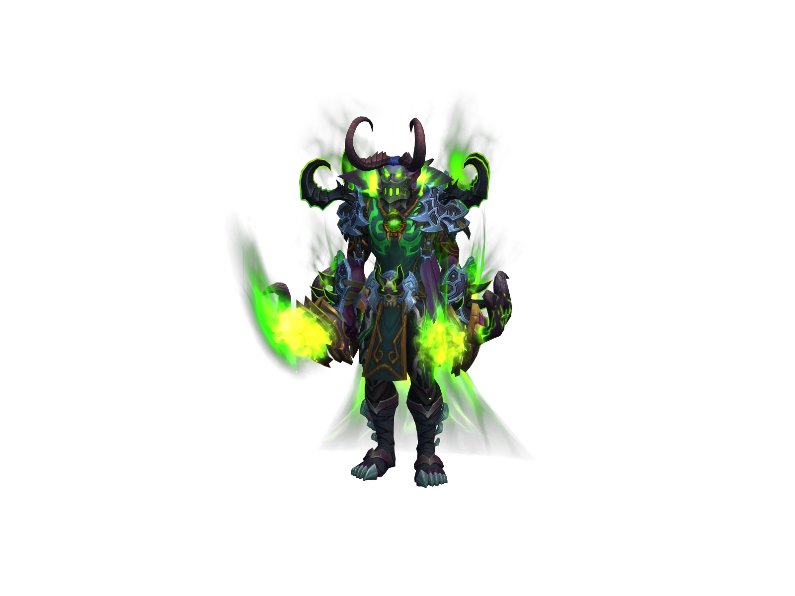 Sinbearer 3D character render