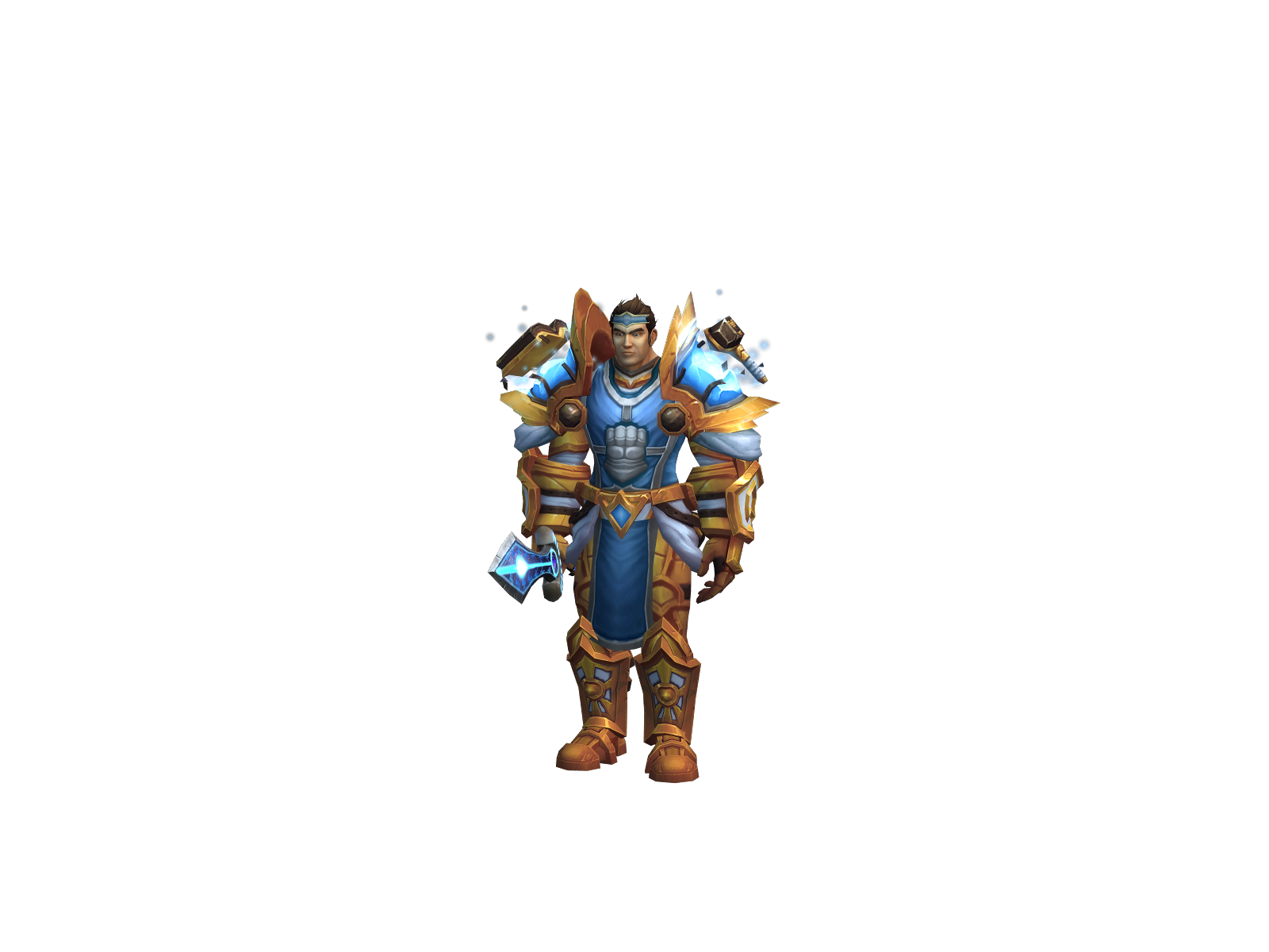 Hephaistion 3D character render