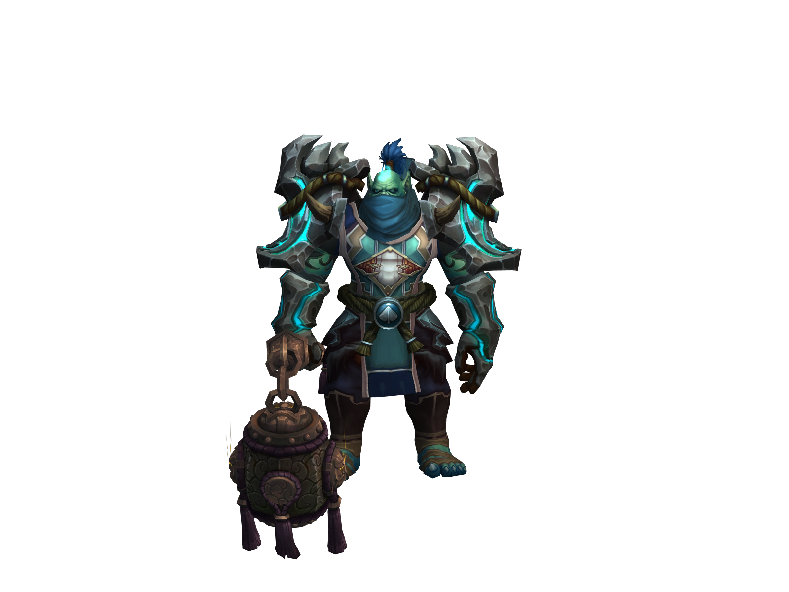 Velkor 3D character render