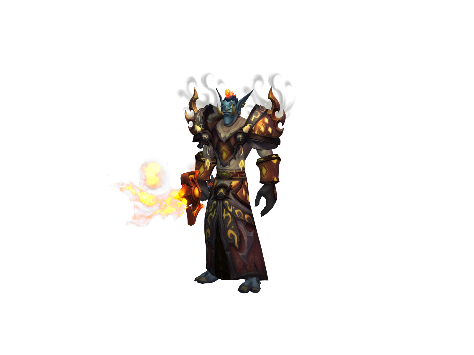 Zag 3D character render