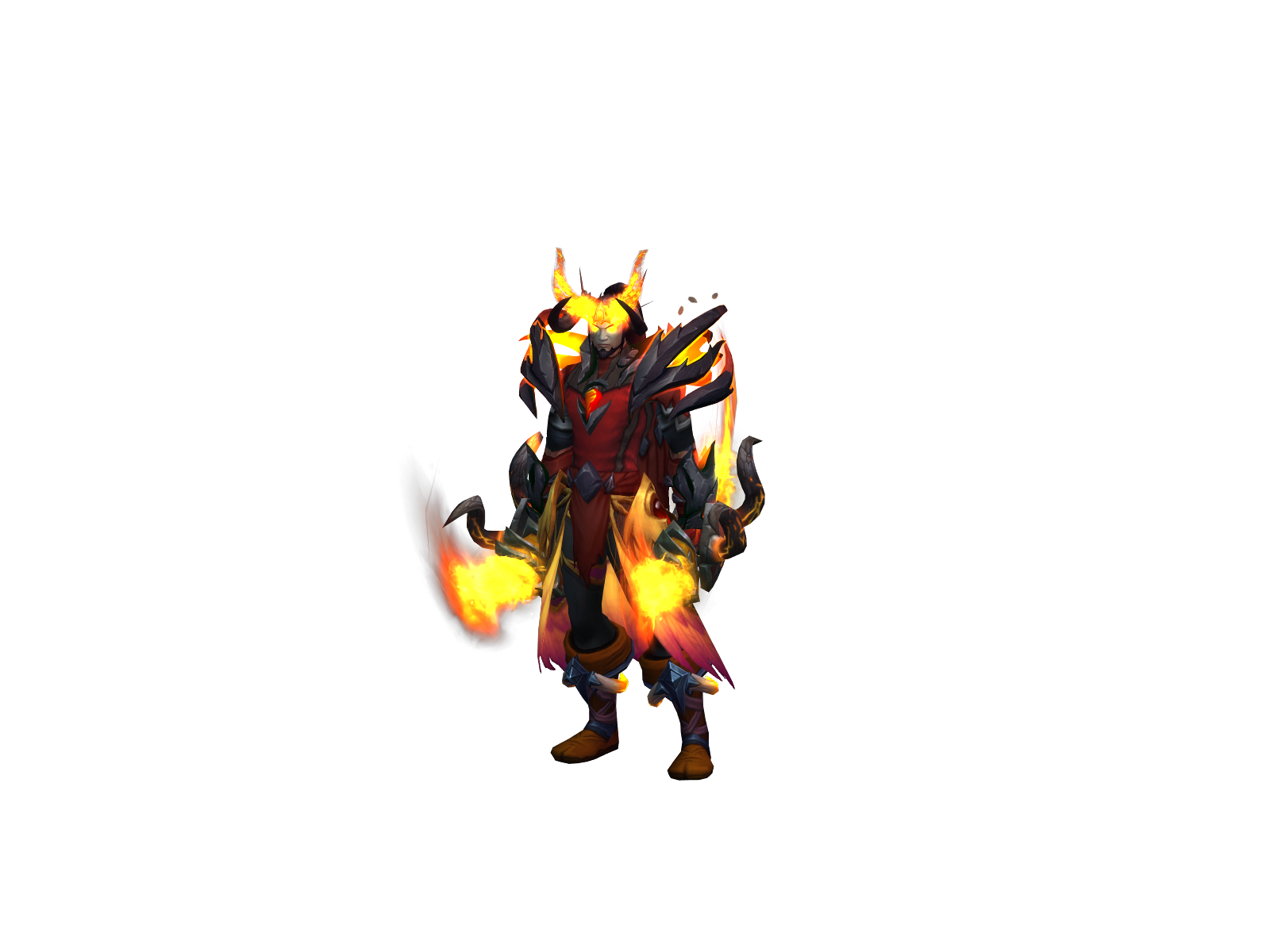Korvarith 3D character render