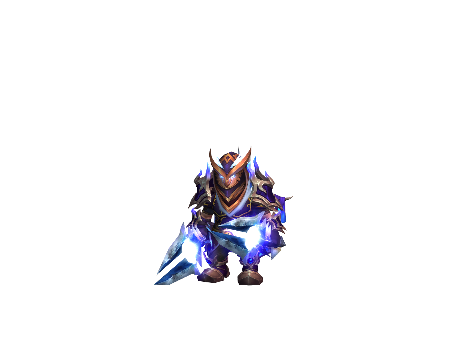 Jâm 3D character render