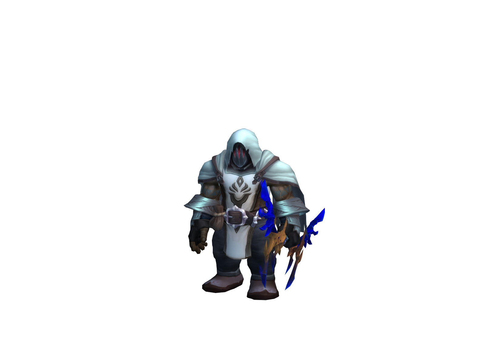 Stonebeard 3D character render