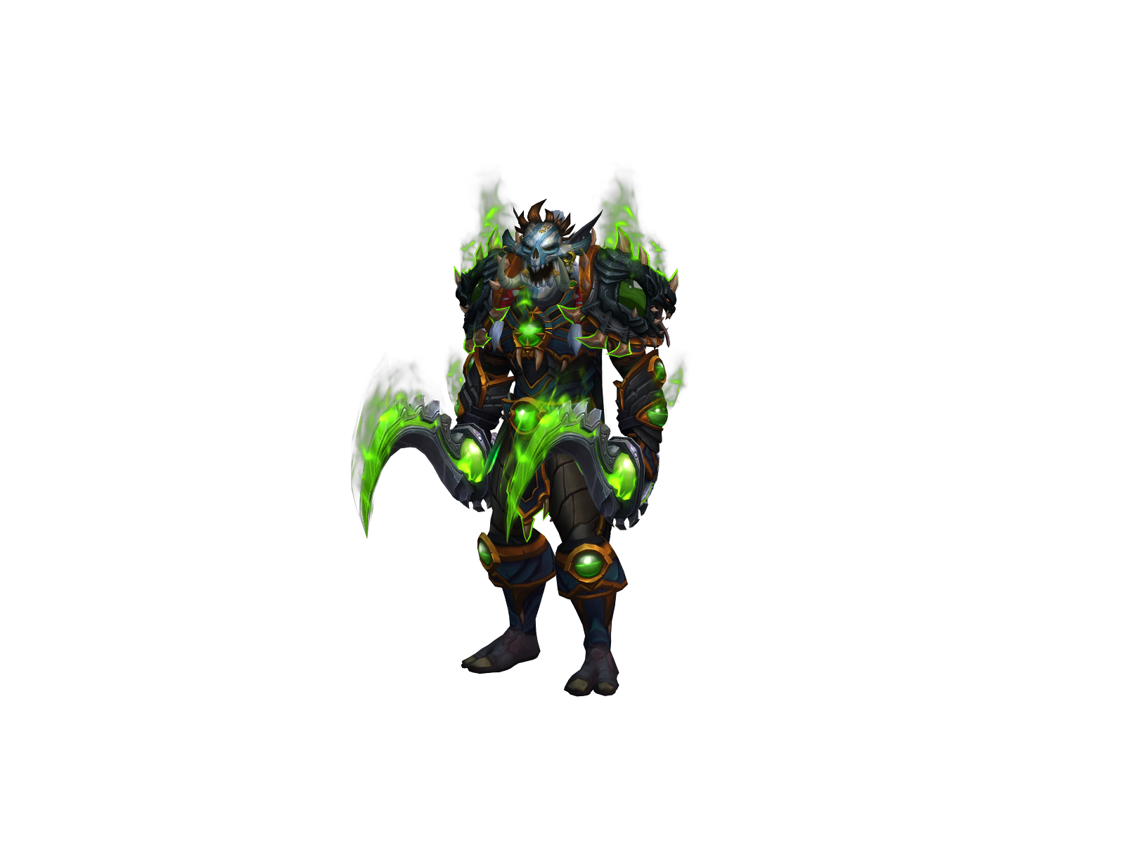 Jinndo 3D character render