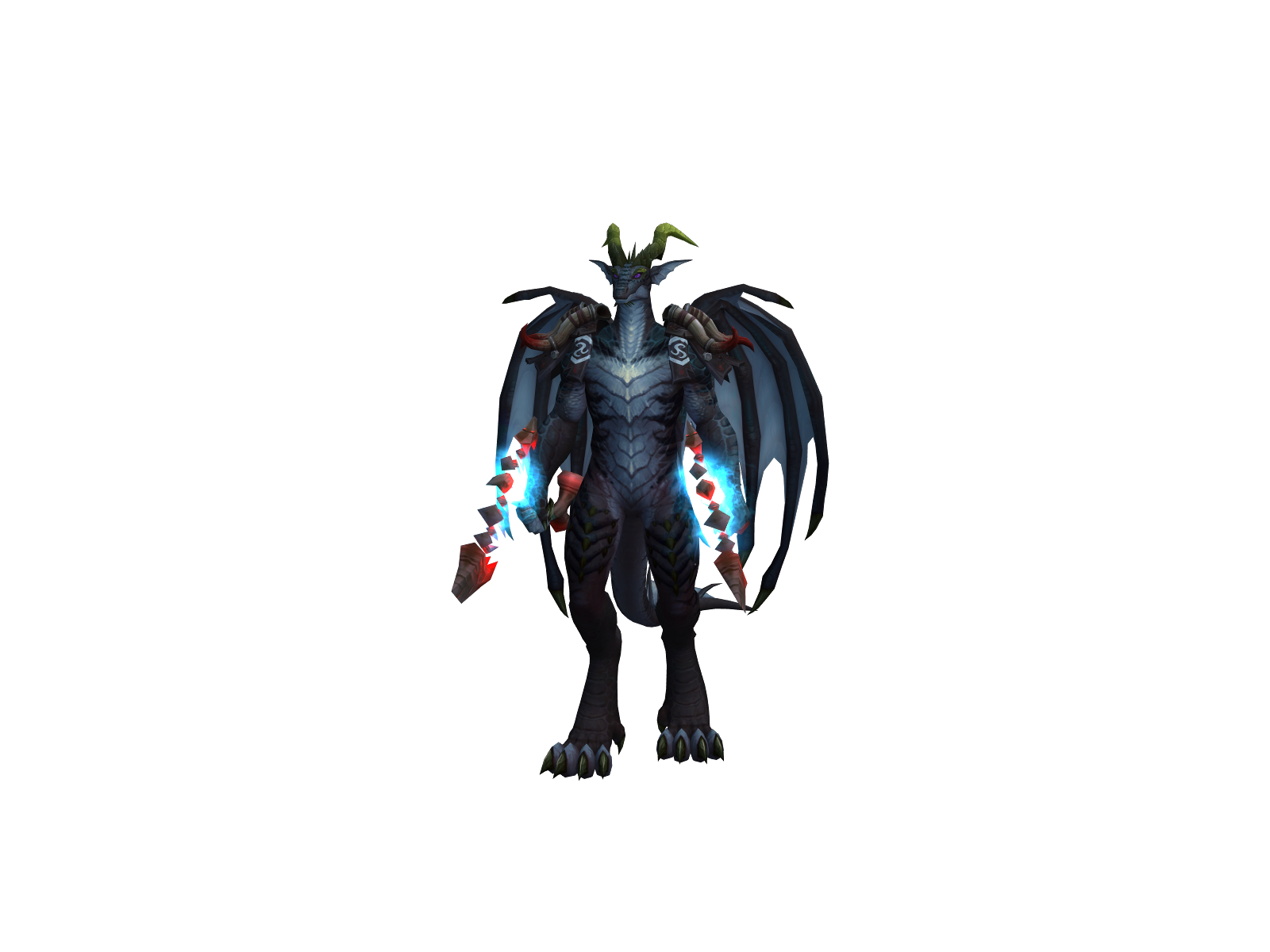 Littlechichi 3D character render