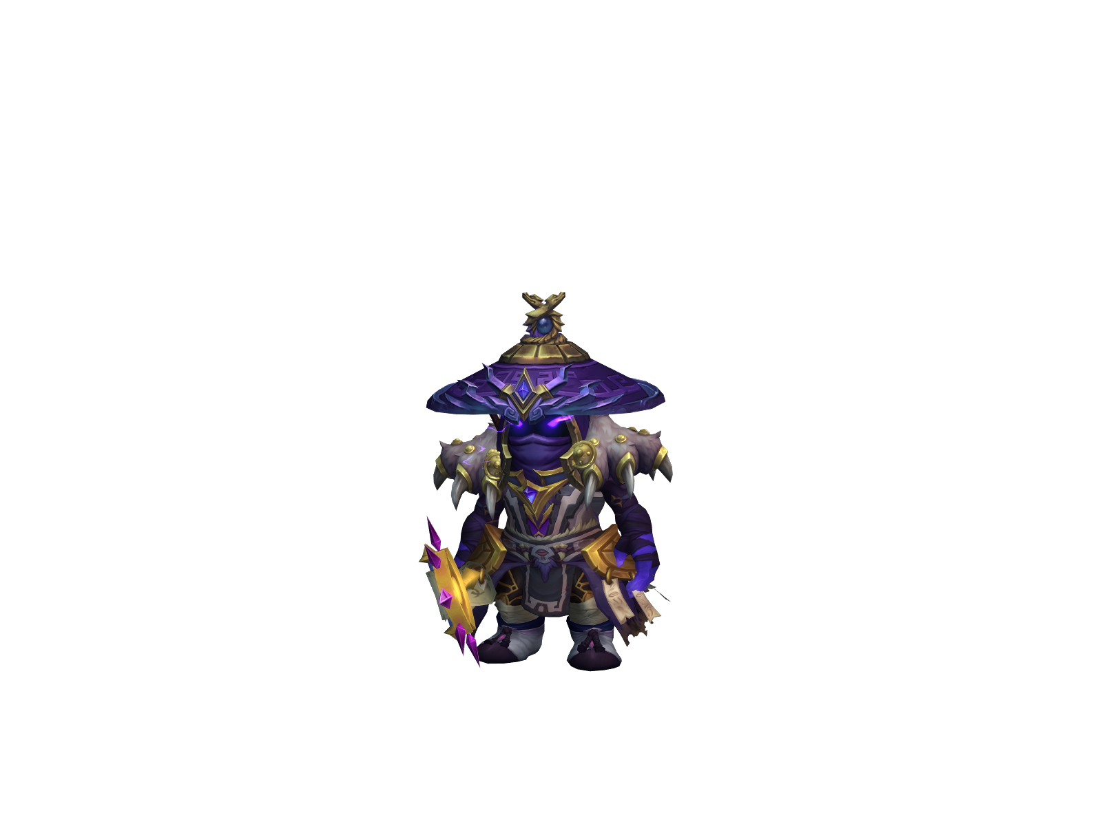 Roroh 3D character render