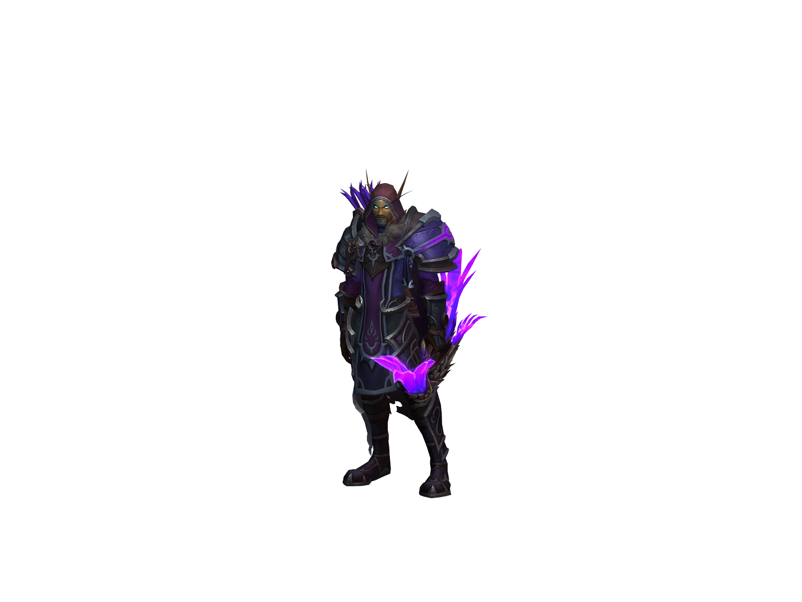 Roycold 3D character render