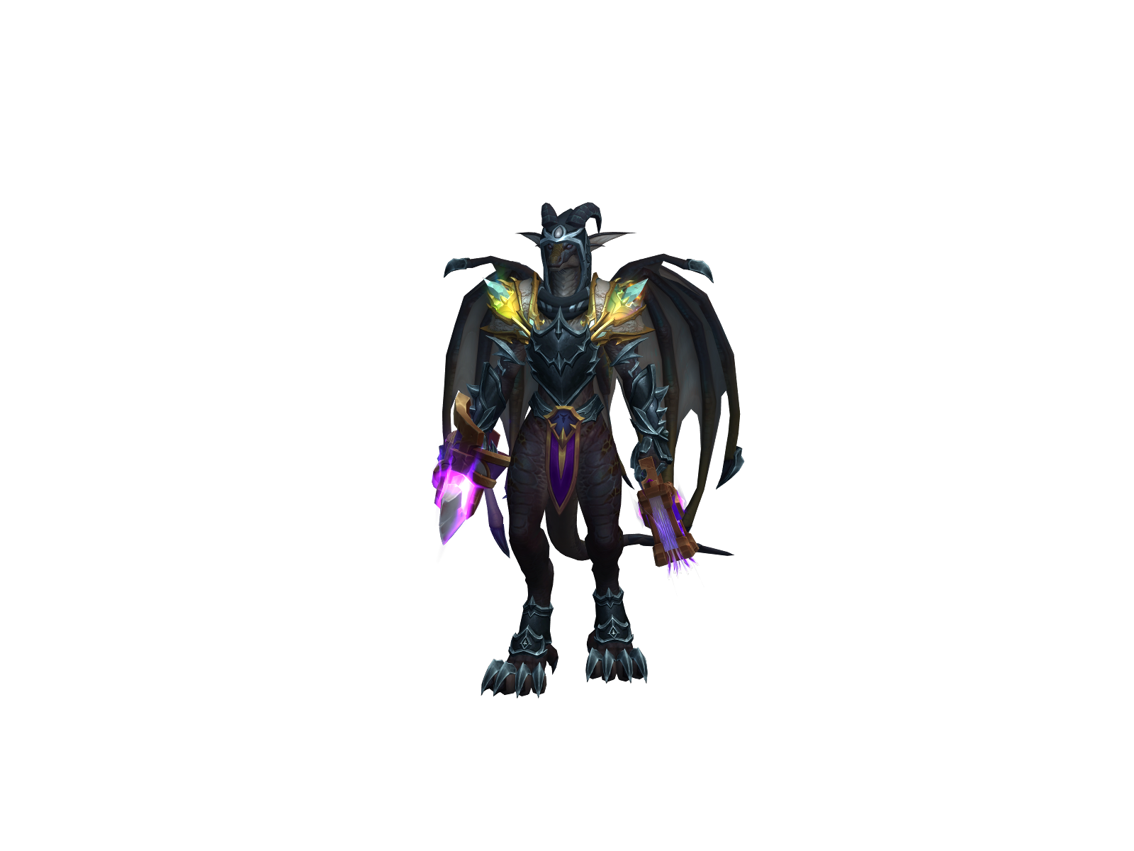 Mazrim 3D character render