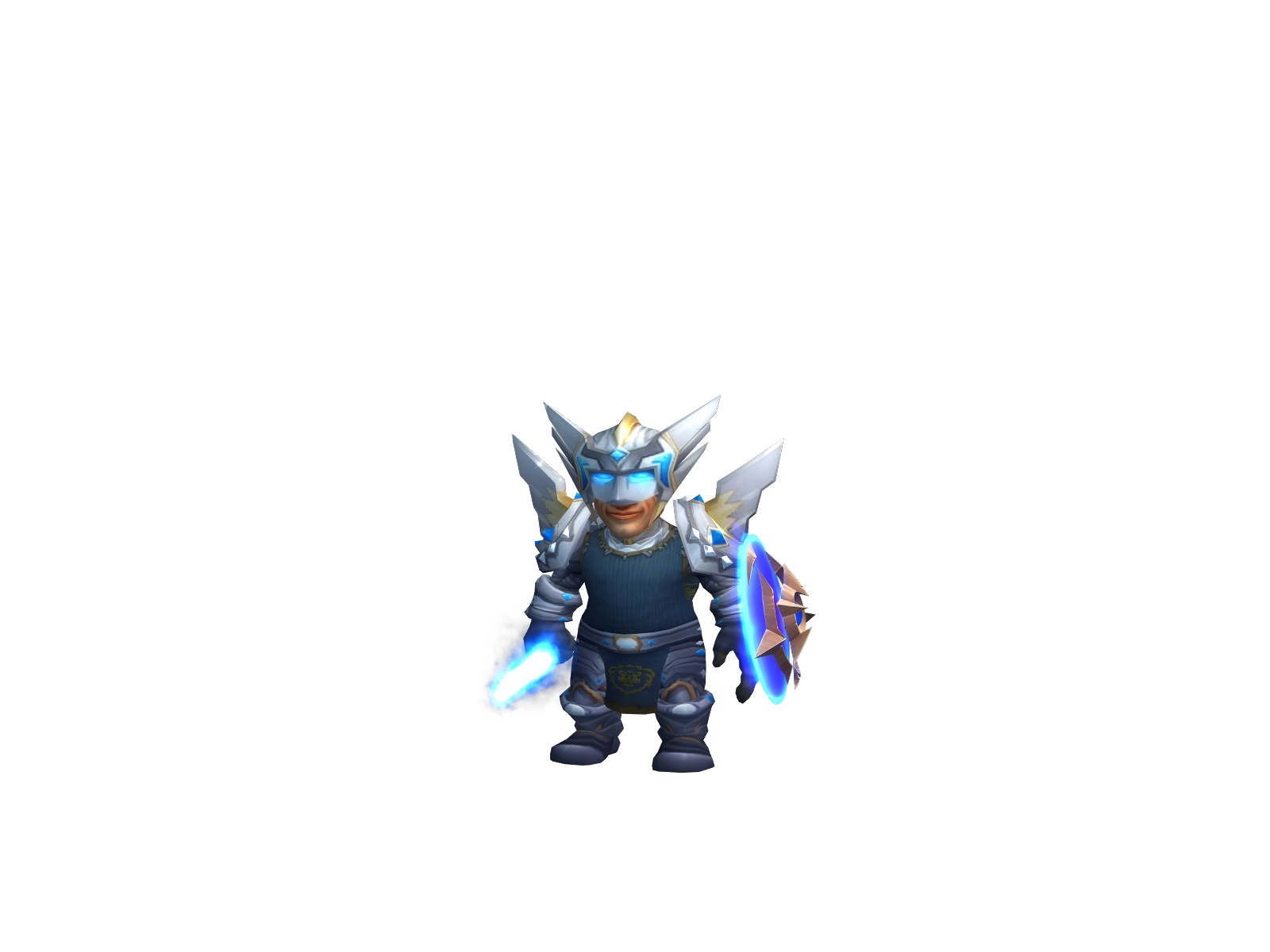 Hordecrusher 3D character render