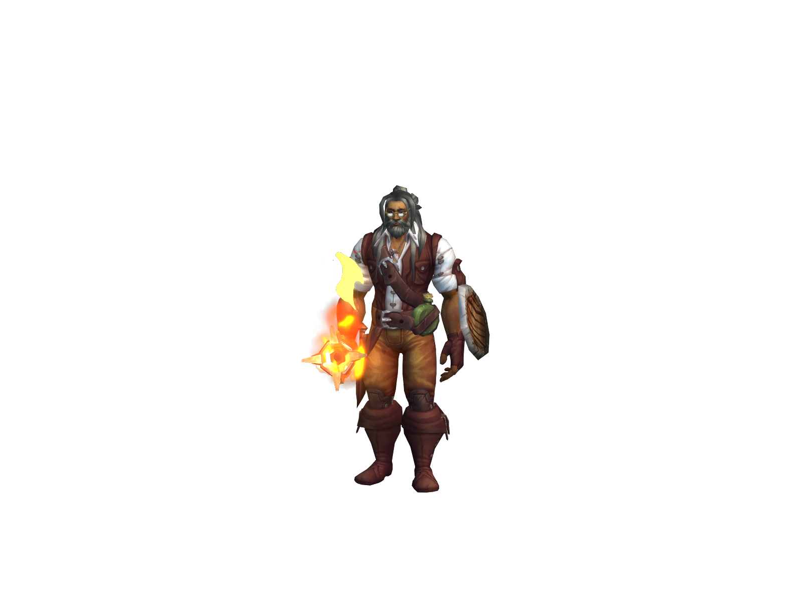 Folstagg 3D character render