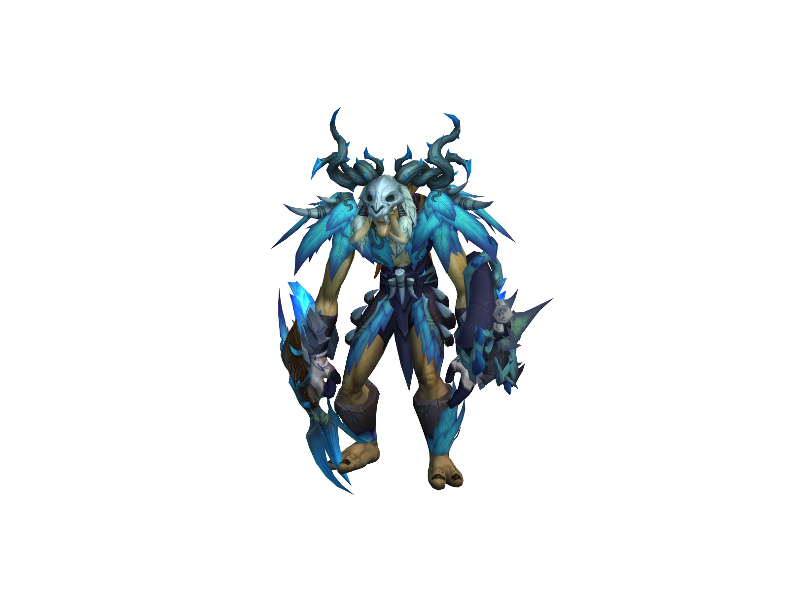 Hoho 3D character render