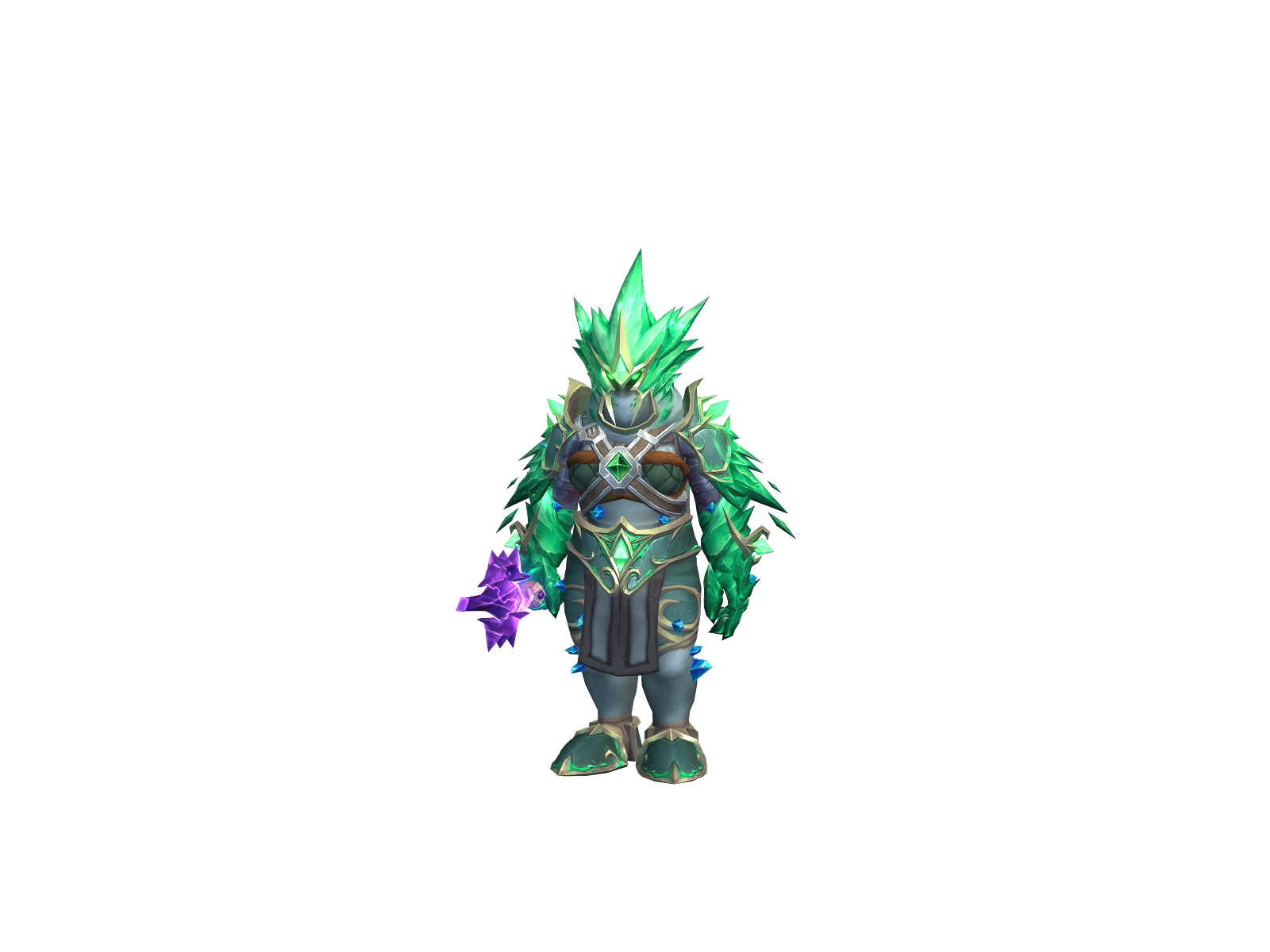 Lilblxst 3D character render