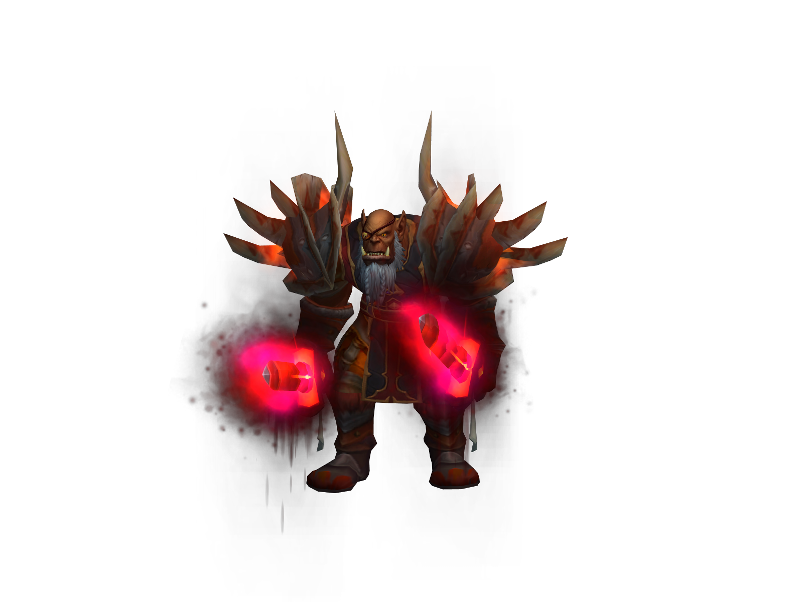 Piratetko 3D character render