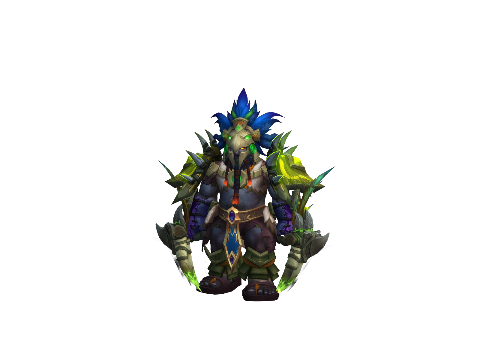 Vent 3D character render