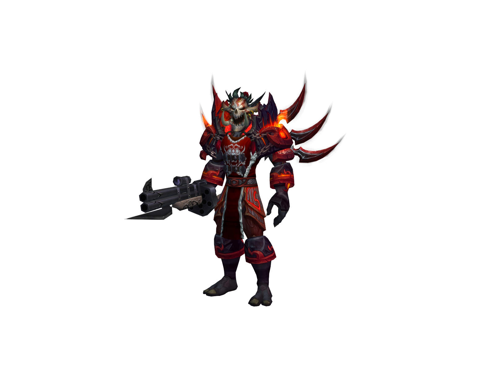 Jinnddo 3D character render