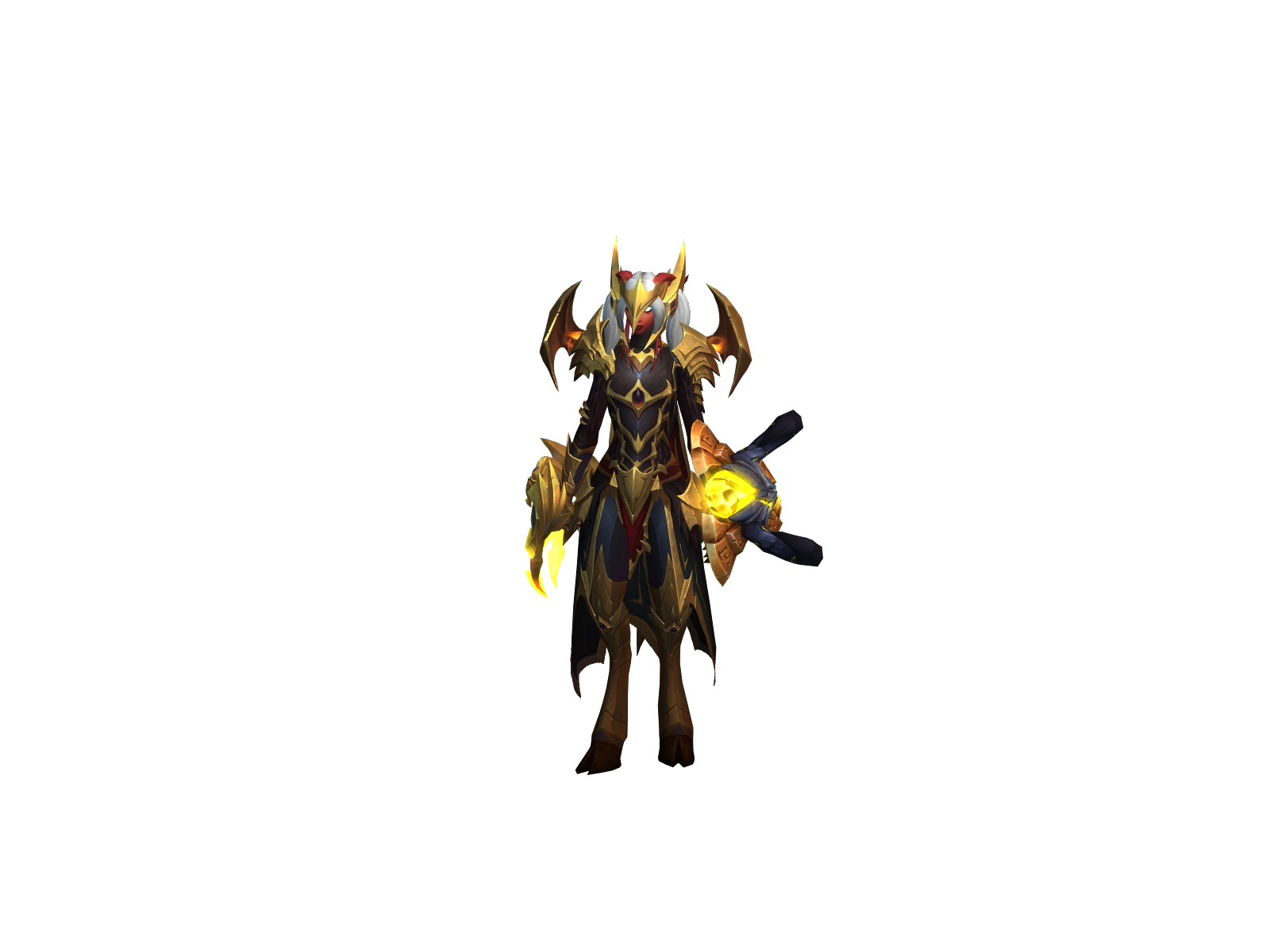 Persephoñe 3D character render
