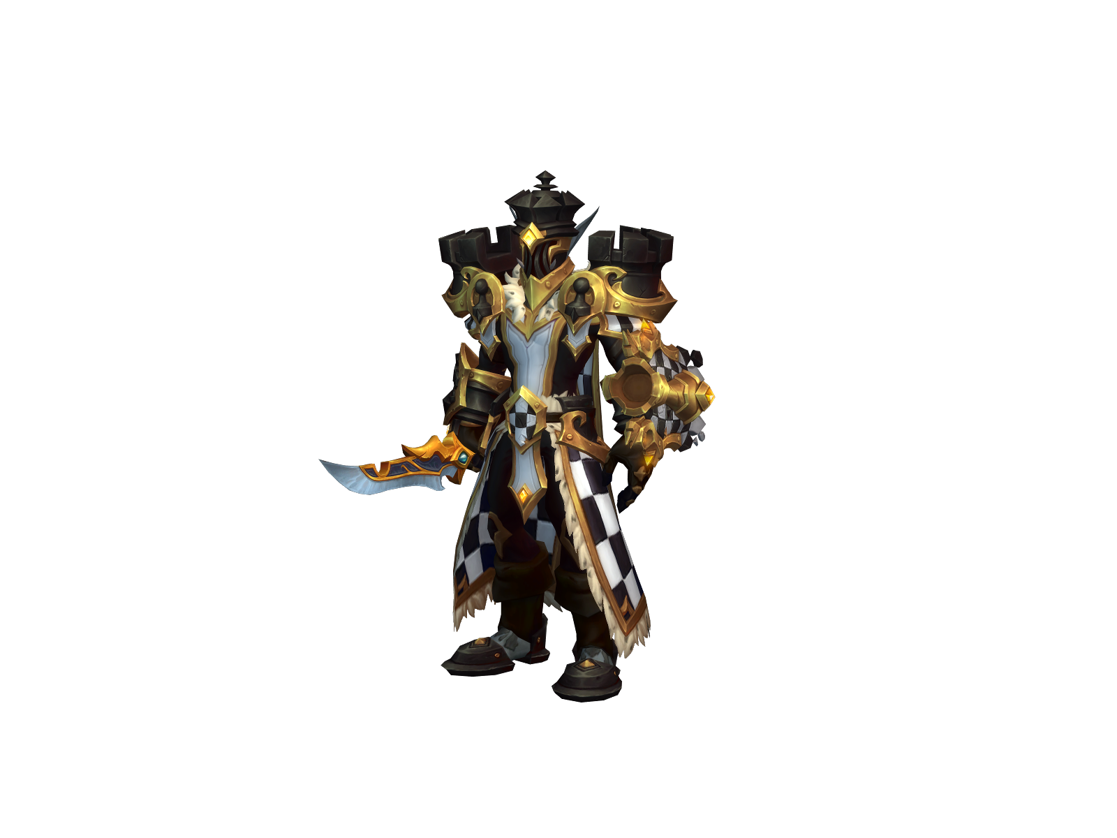 Zankeh 3D character render