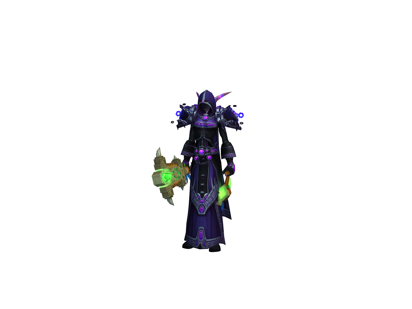 Mìzu 3D character render