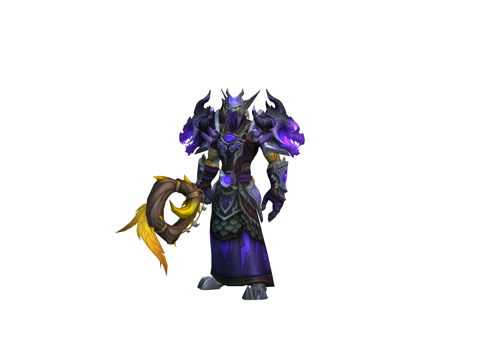 Willowbear 3D character render