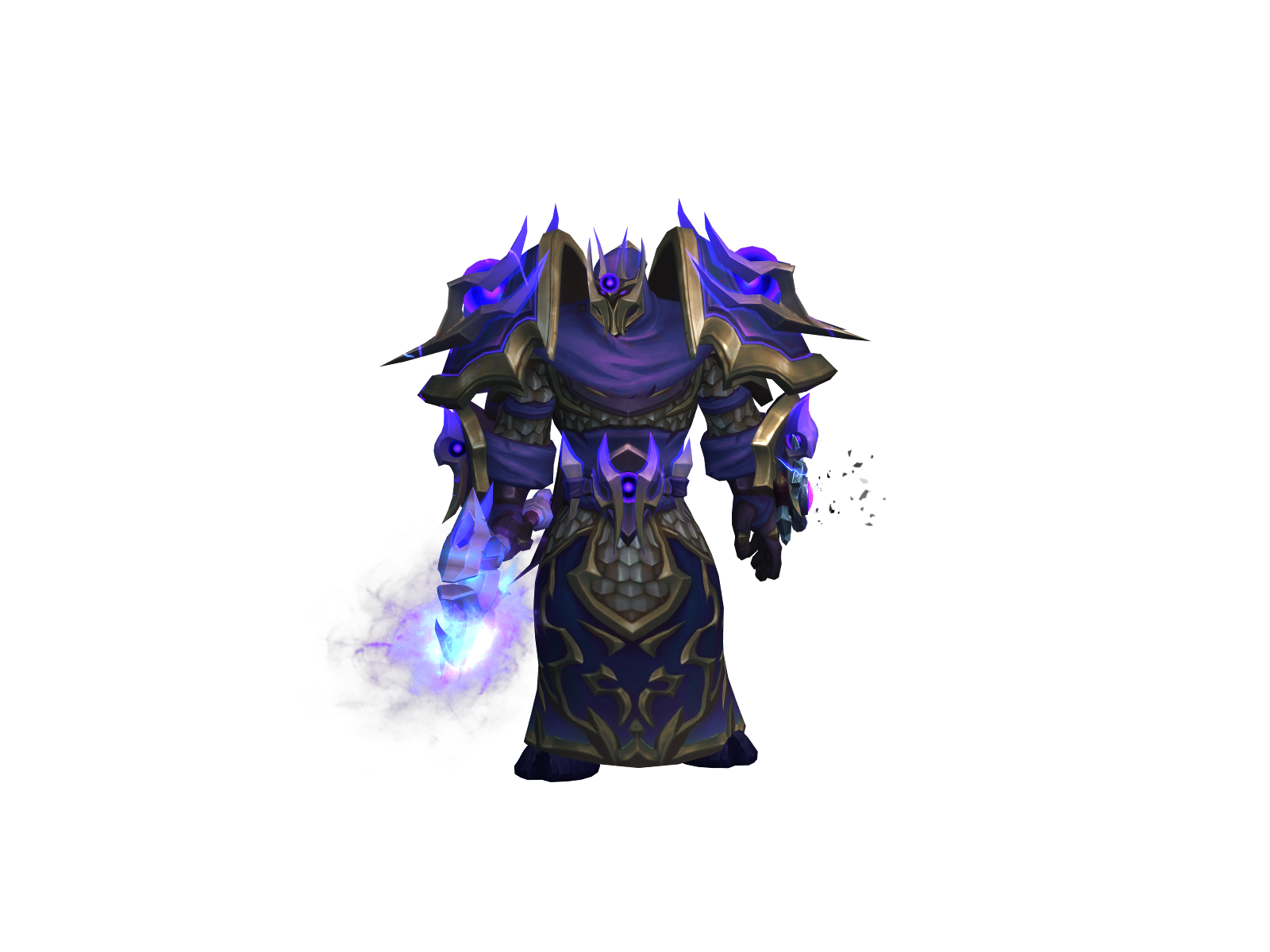 Kacham 3D character render