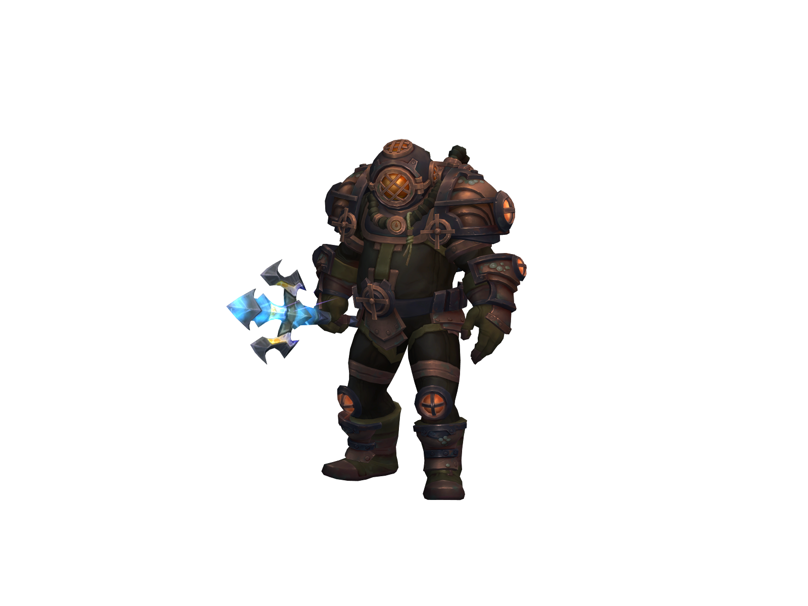 Voldemòrt 3D character render