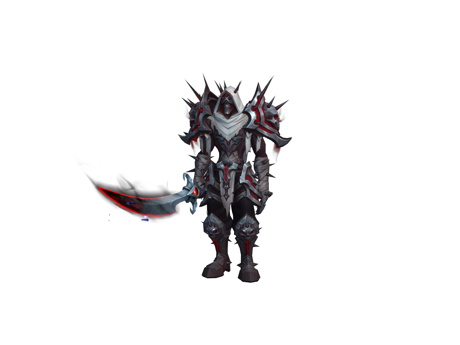 Yoreick 3D character render