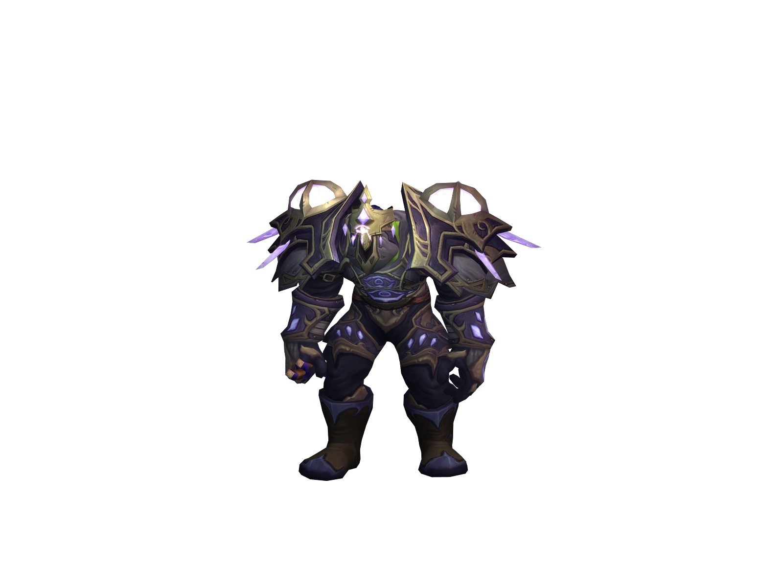 Gsr 3D character render