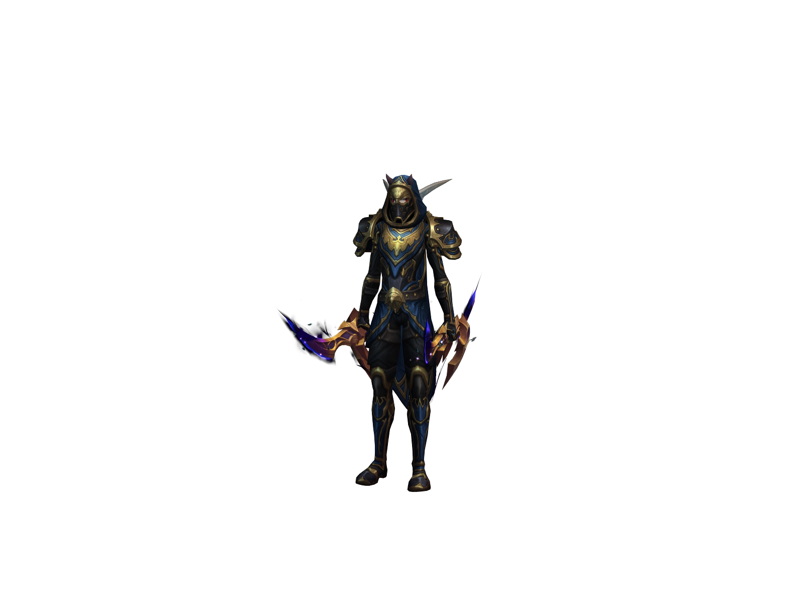 Øsiris 3D character render