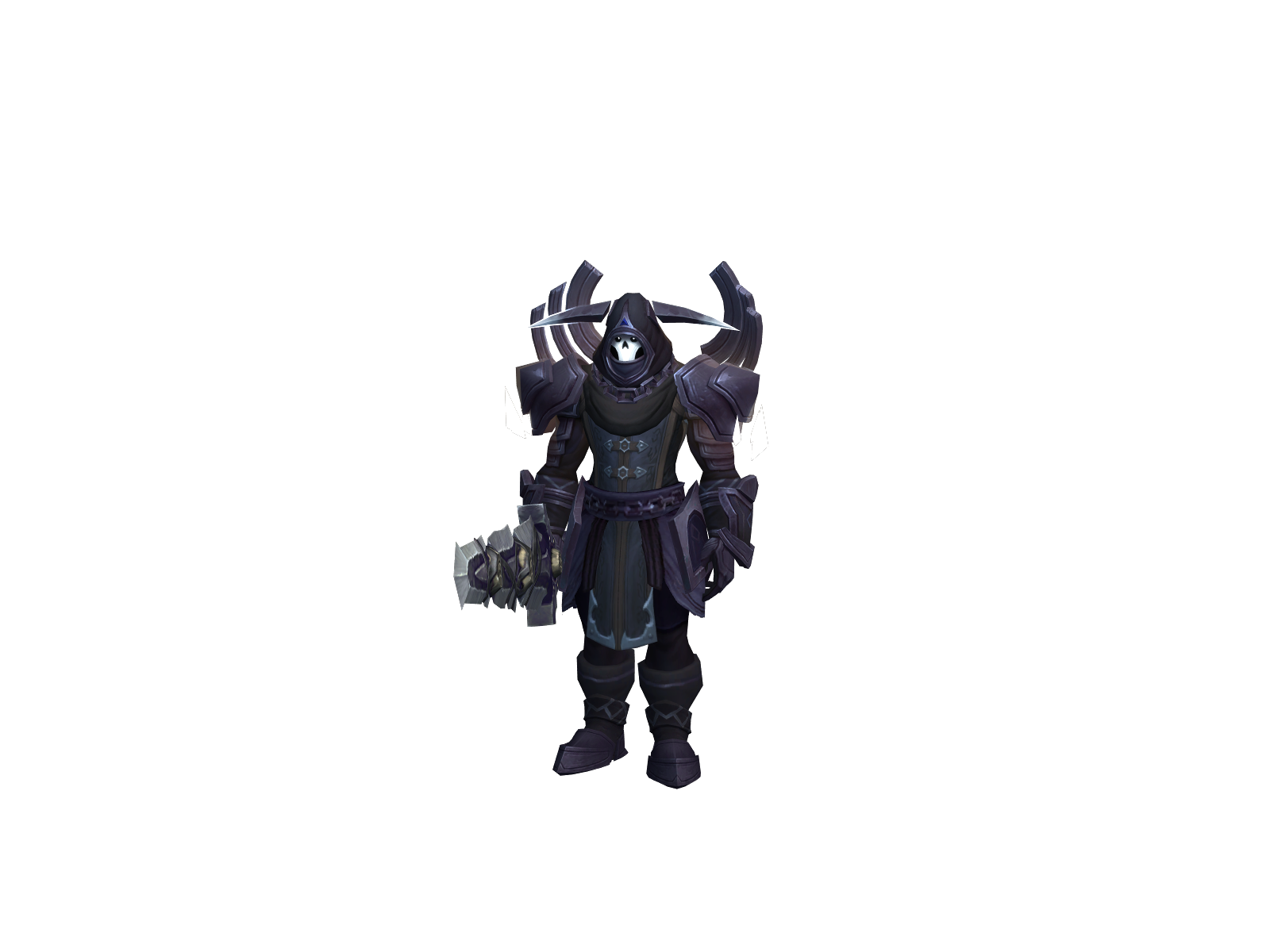 Dreadnaught 3D character render