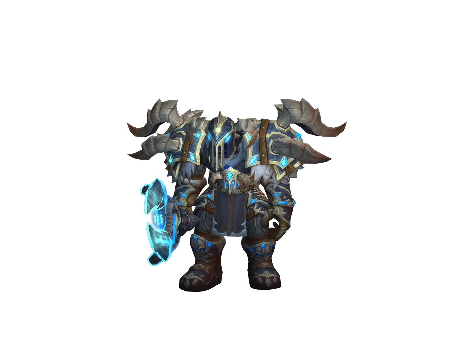 Zade 3D character render