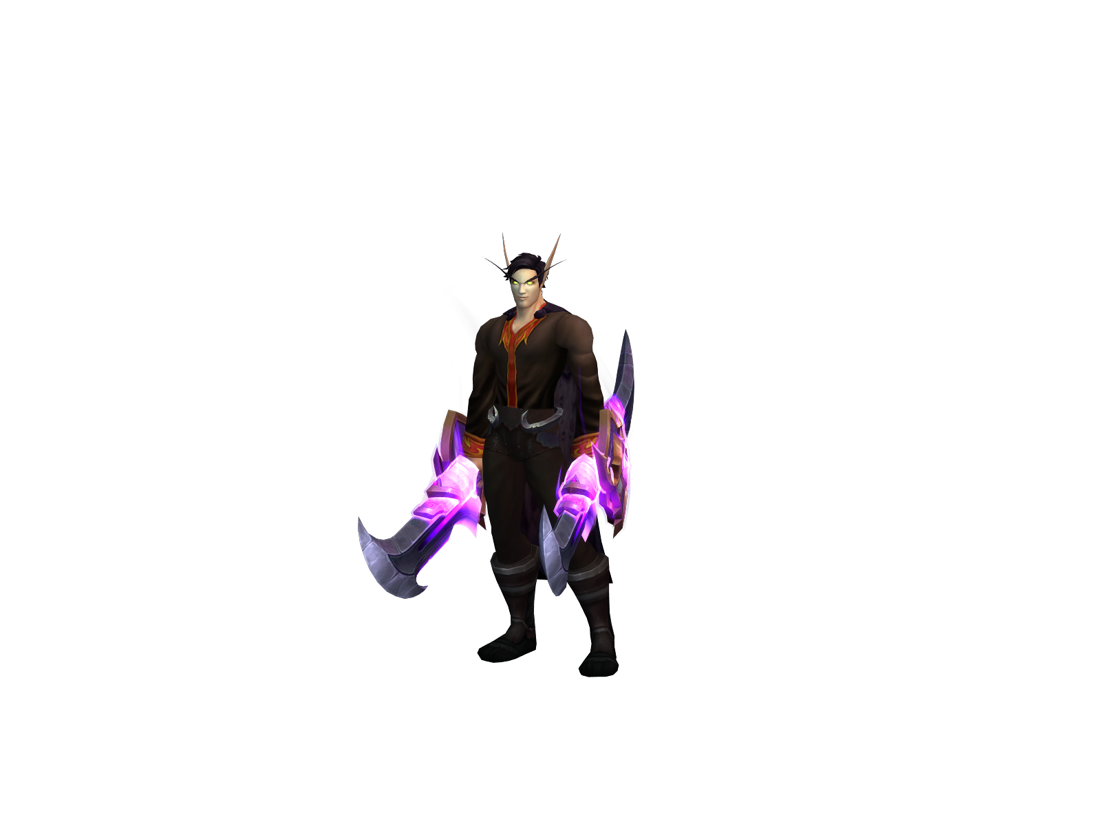 Neeman 3D character render