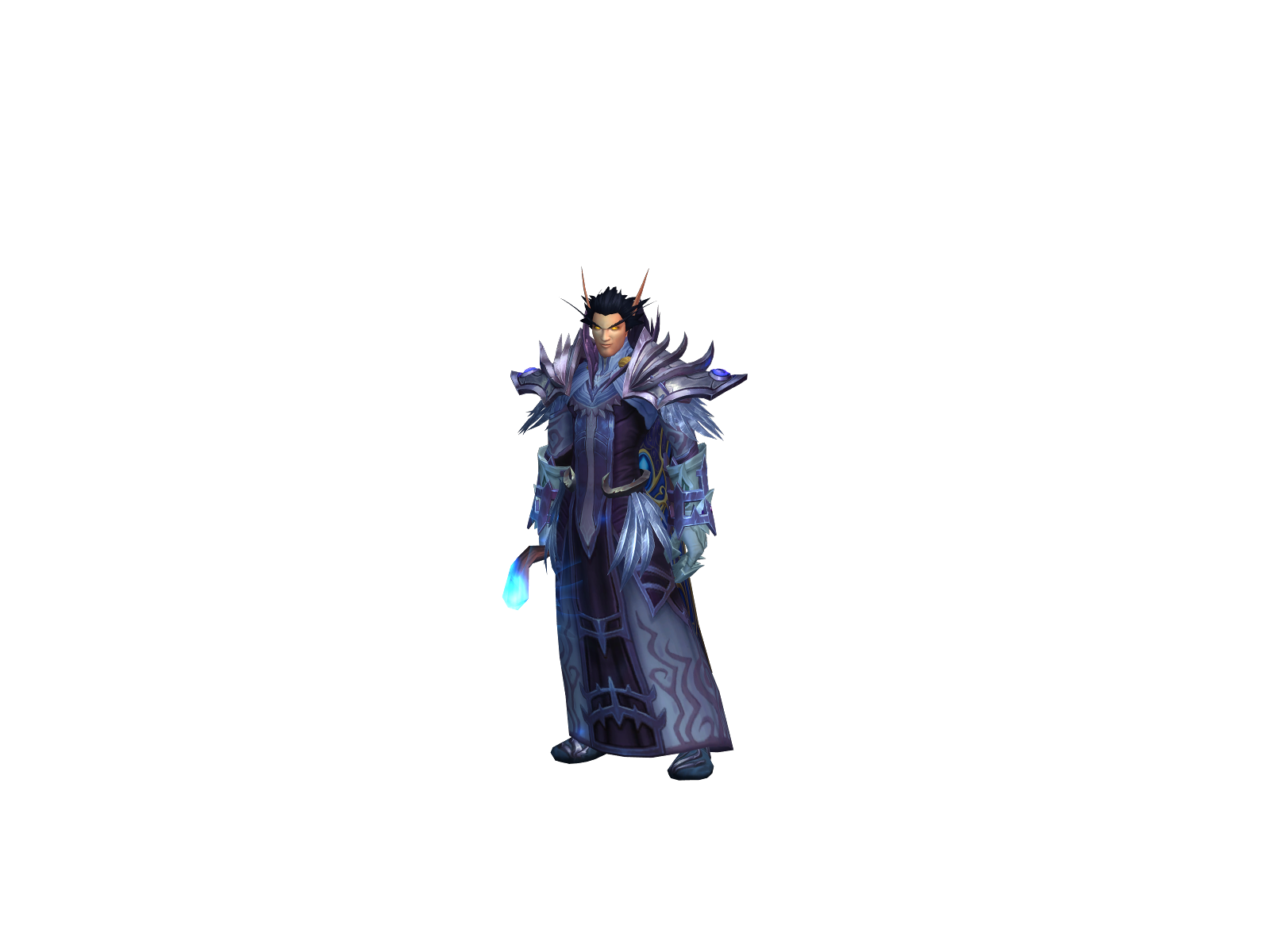 Baremet 3D character render